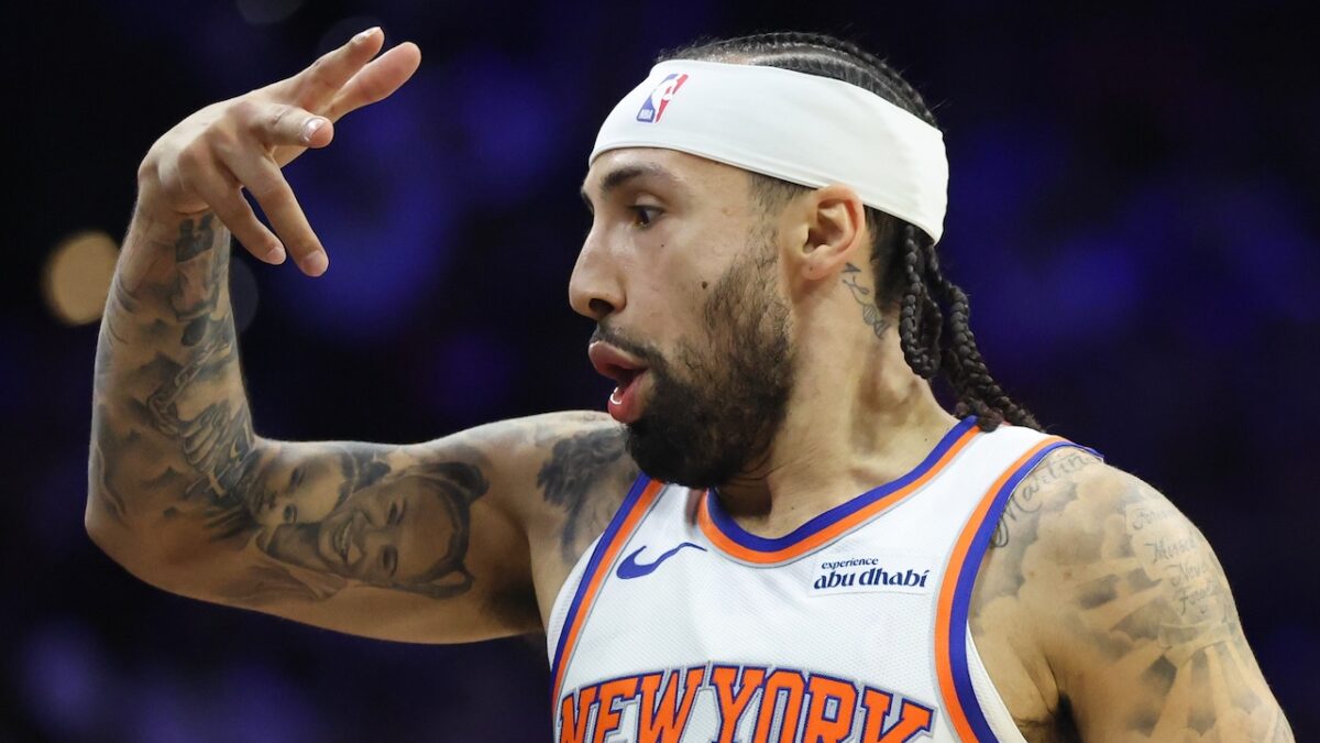 Los Knicks se marchan al parón del All-Star aplastando a los Sixers