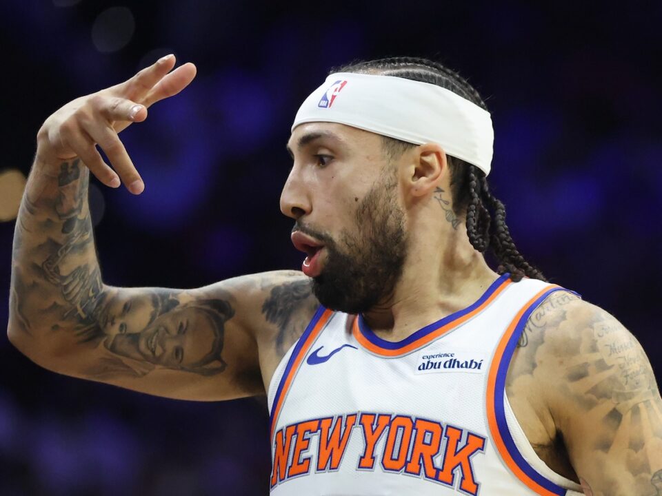 Los Knicks se marchan al parón del All-Star aplastando a los Sixers