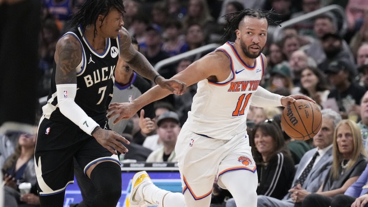 Los Knicks despiertan ante Milwaukee