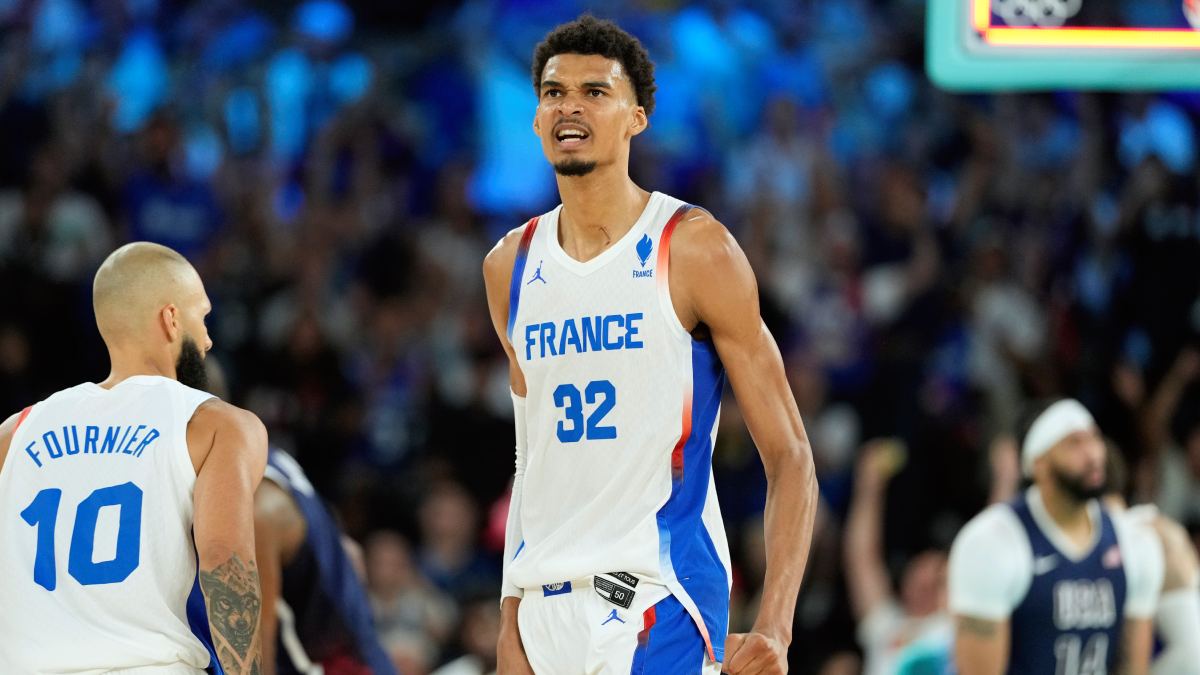 Victor Wembanyama se compromete con Francia