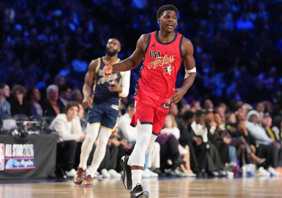 Anthony Edwards, MVP del All-Star Game 2026