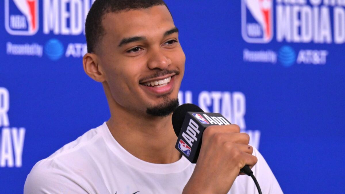 Victor Wembanyama confía en el All-Star: «Este año será diferente»