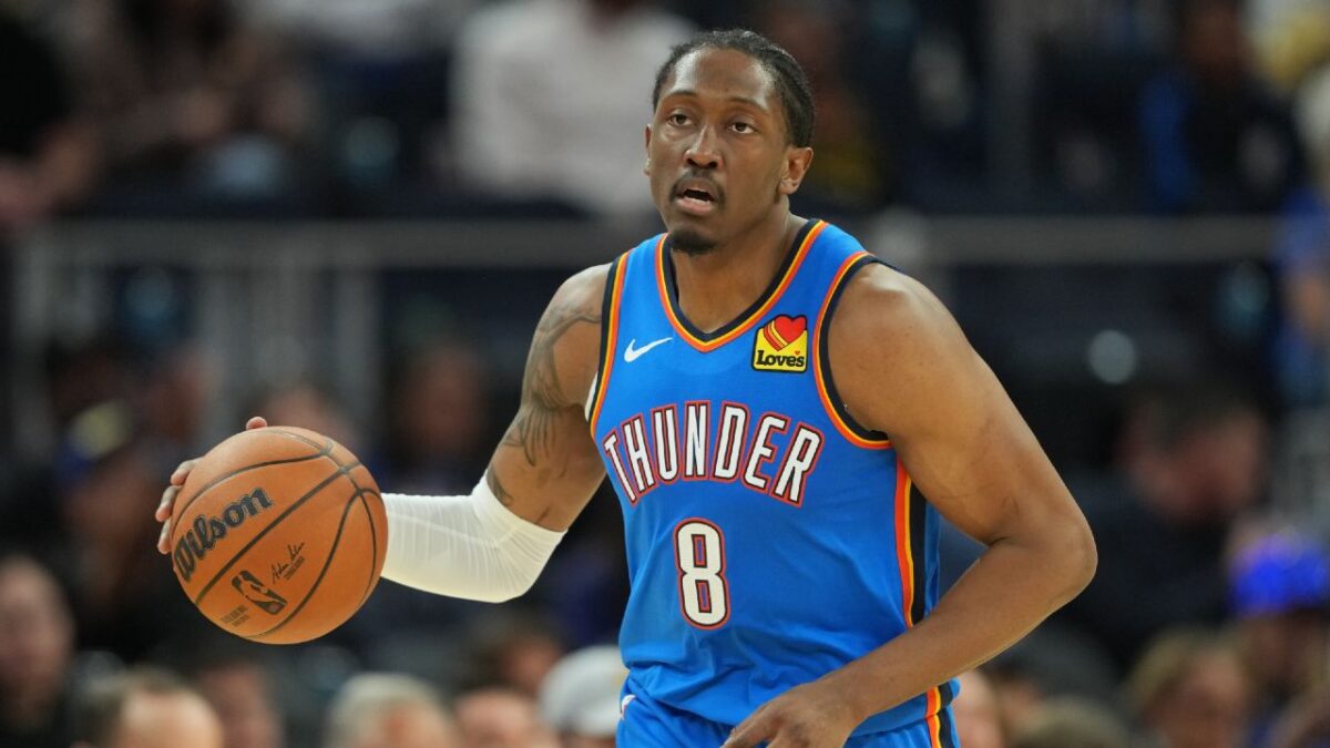 Jalen Williams recuperado y ¿listo para hacer de Shai?