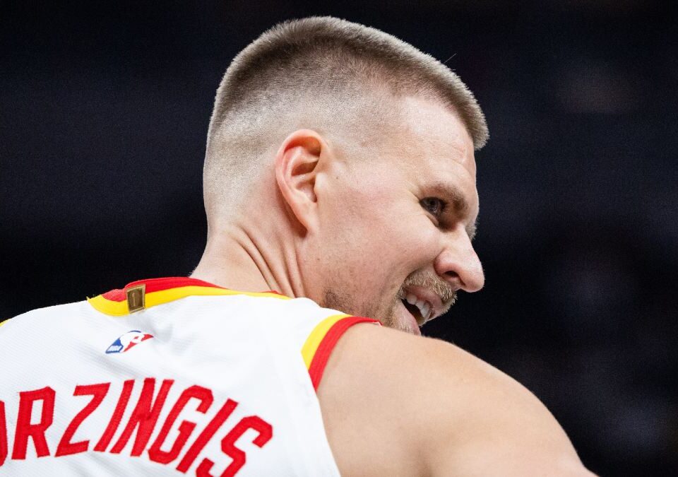 Porzingis, listo para su debut con los Warriors