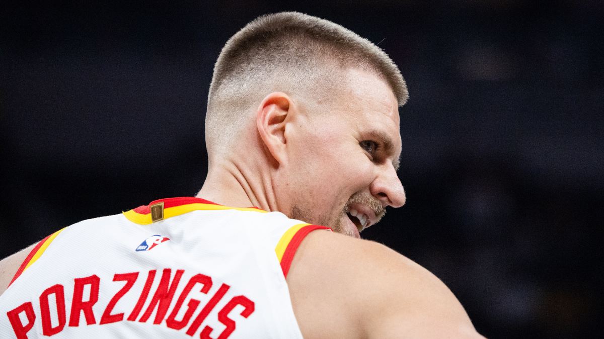 Porzingis, listo para su debut con los Warriors