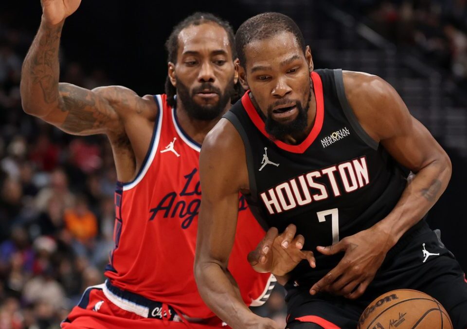 Kevin Durant vs. Kawhi Leonard: el duelo vintage de la noche