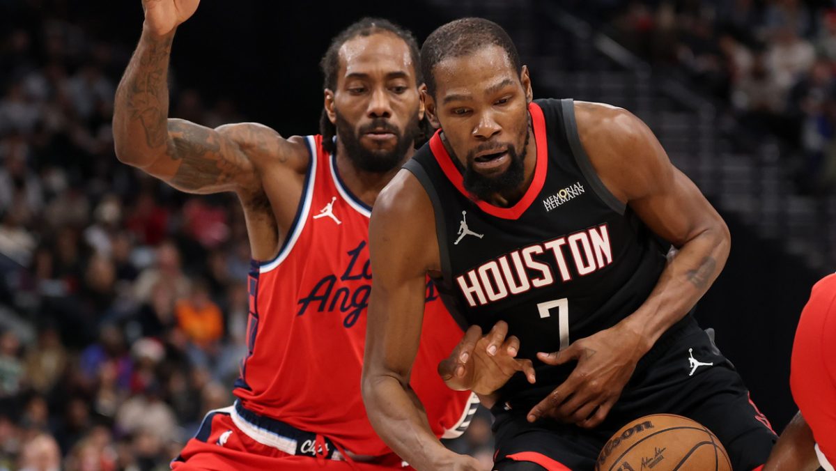 Kevin Durant vs. Kawhi Leonard: el duelo vintage de la noche