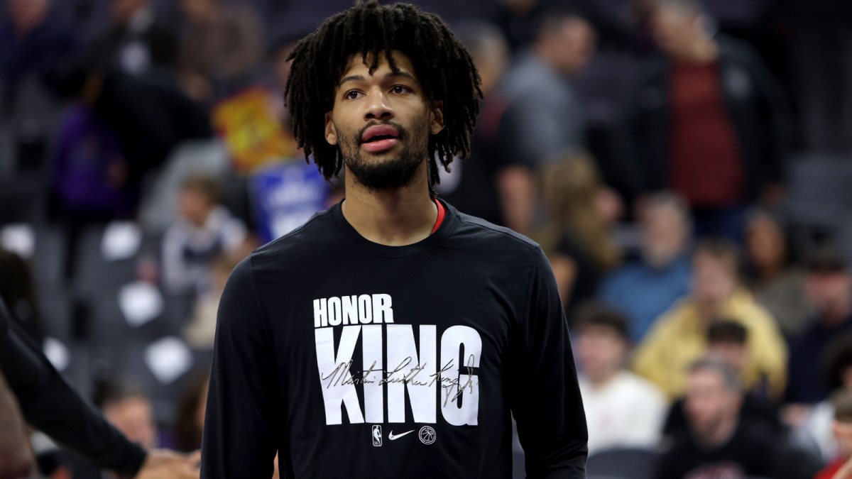 Shaedon Sharpe, cerca de decir adiós a la temporada