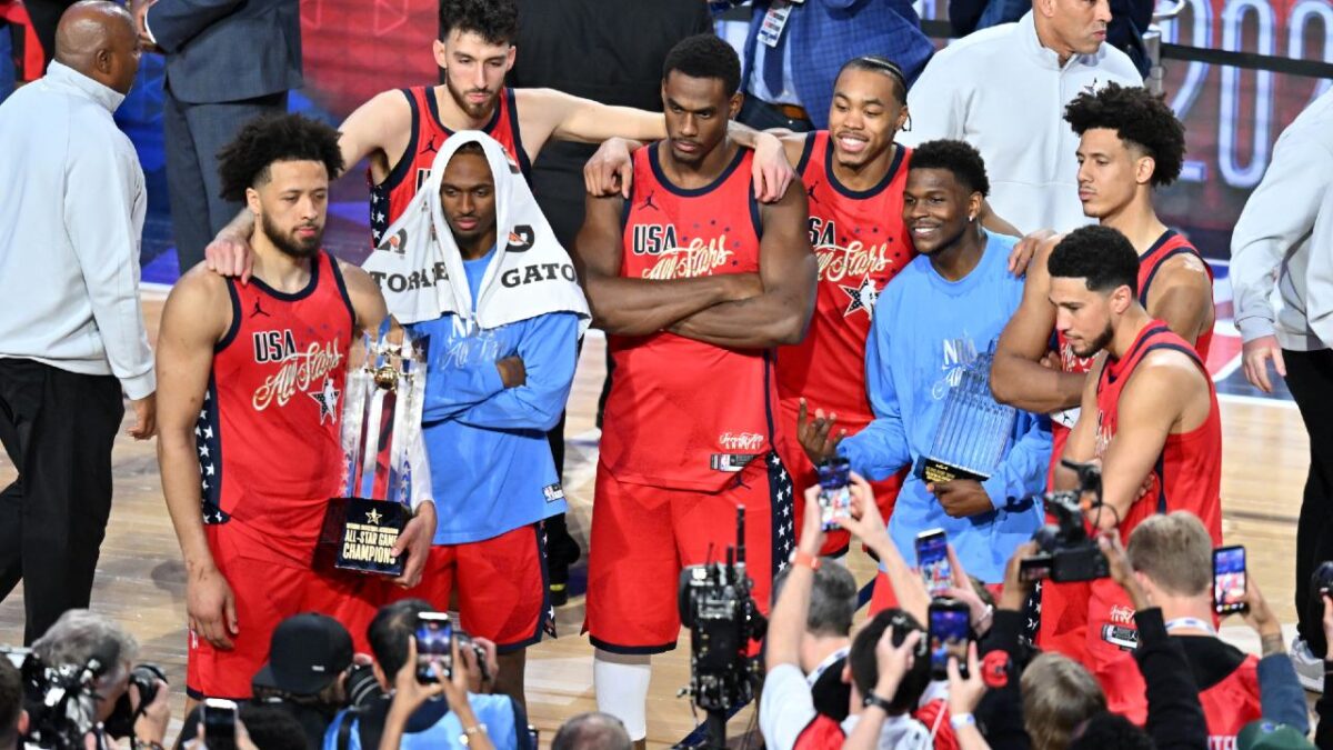 La nueva generación estadounidense triunfa en un excelente All-Star Game