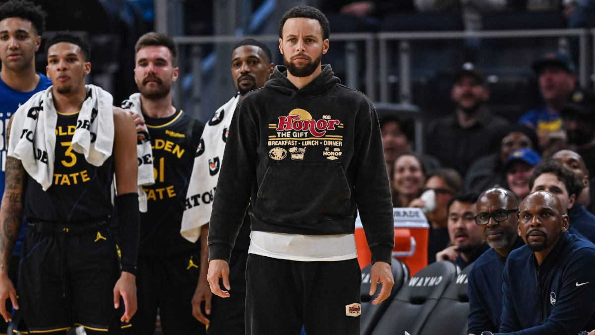 El regreso de Stephen Curry se pospone unos días más