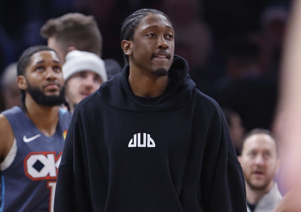 Jalen Williams vuelve a caer