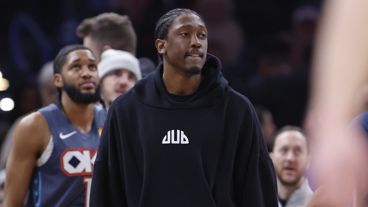 Jalen Williams vuelve a caer