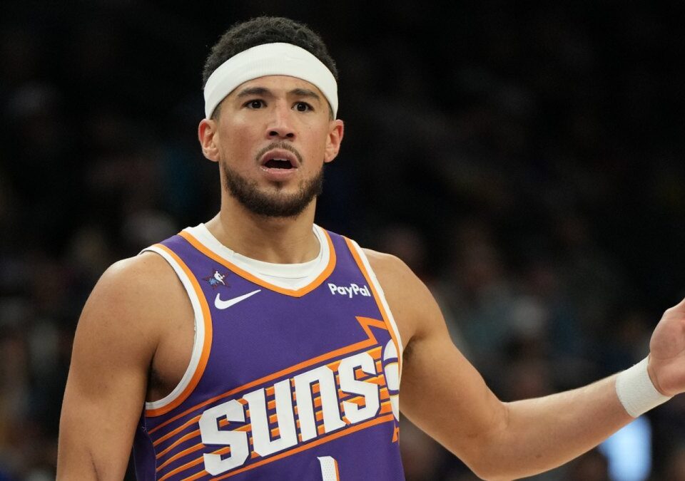 Nueva lesión para Devin Booker