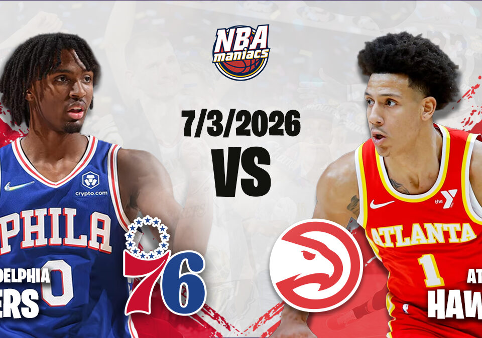 Atlanta Hawks vs Philadelphia 76ers: previa, pronósticos y estadísticas