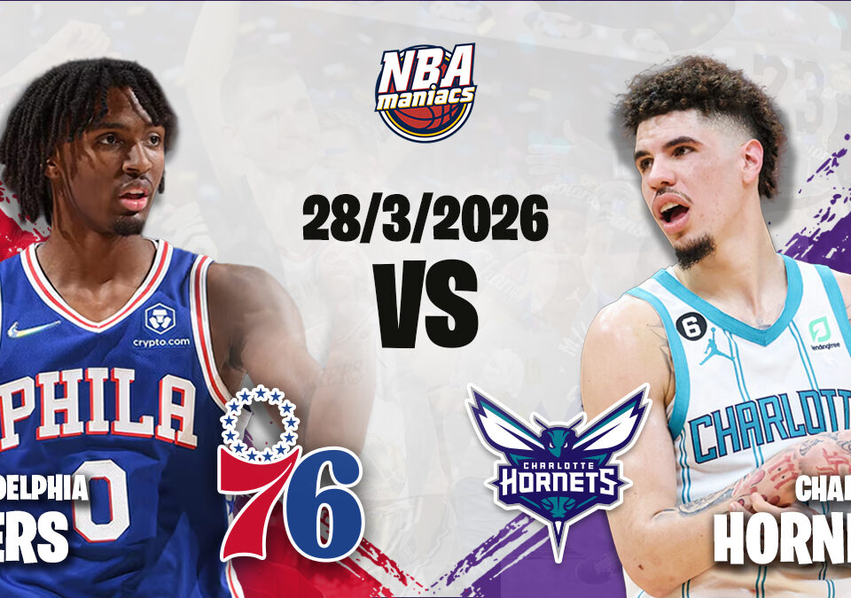 Philadelphia 76ers vs. Charlotte Hornets: previa, pronósticos y estadísticas