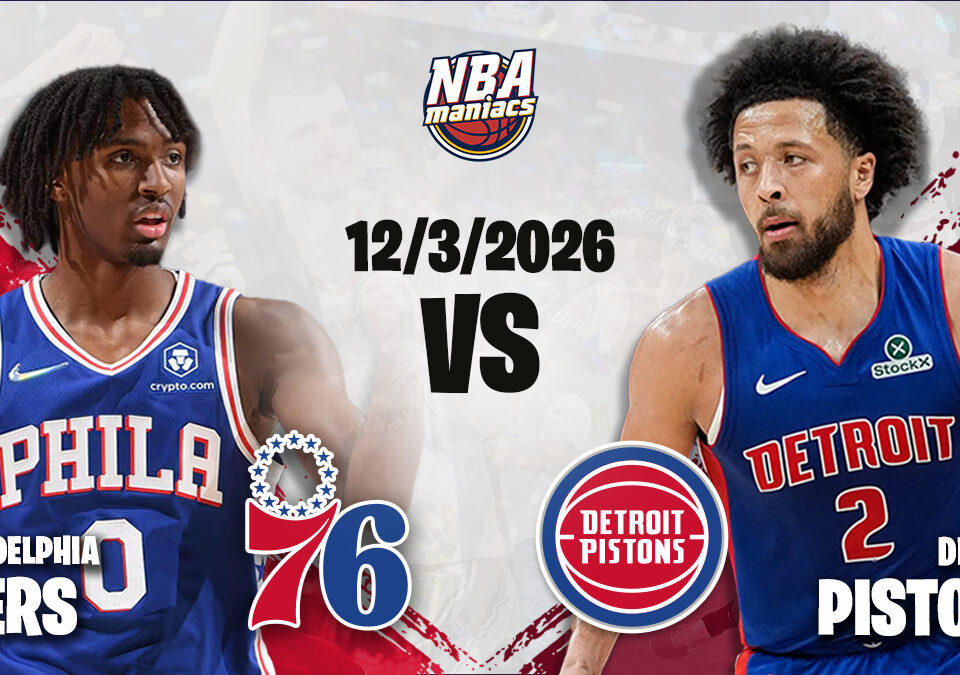 Detroit Pistons vs Philadelphia 76ers: previa, pronósticos y estadísticas