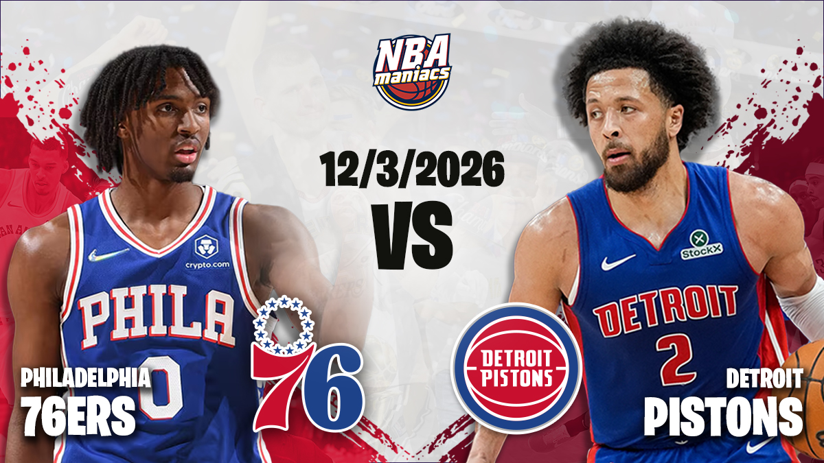 Detroit Pistons vs Philadelphia 76ers: previa, pronósticos y estadísticas