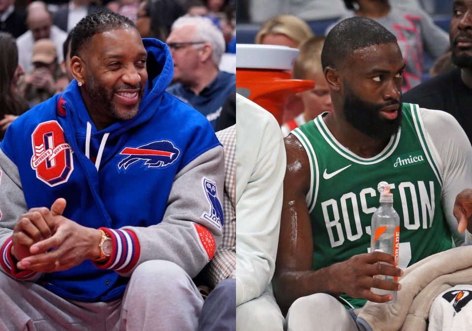 Jaylen Brown: «T-Mac me convenció de quedarme en Boston»