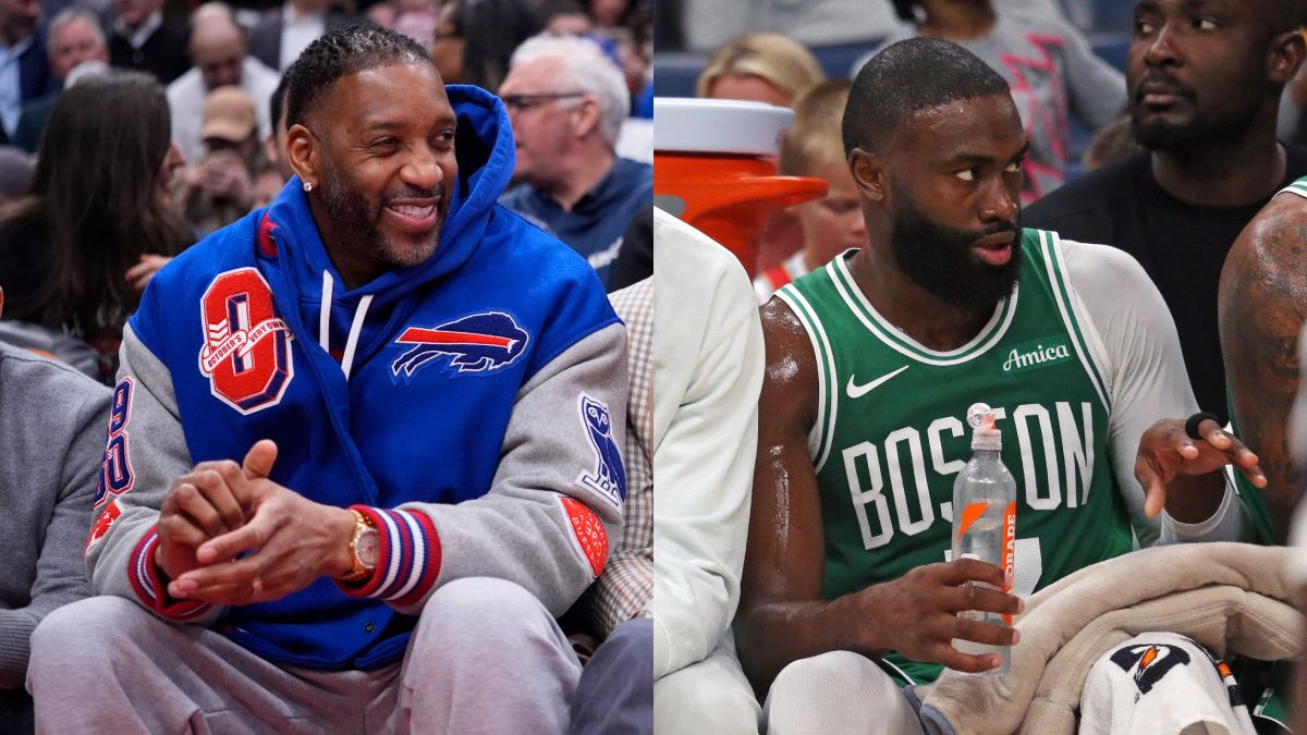 Jaylen Brown: «T-Mac me convenció de quedarme en Boston»