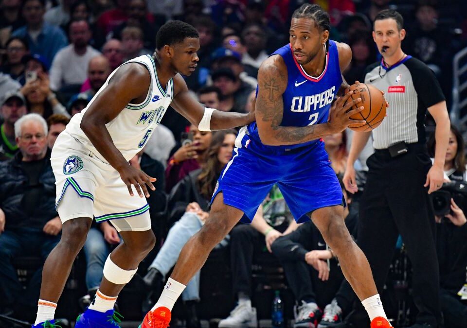 Anthony Edwards: «Kawhi es uno de los mejores de siempre»