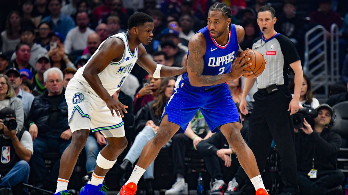 Anthony Edwards: «Kawhi es uno de los mejores de siempre»