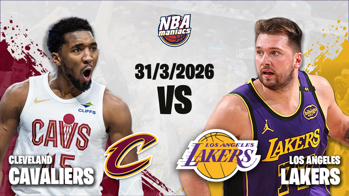 Los Angeles Lakers vs Cleveland Cavaliers: previa, pronóstico y estadísticas