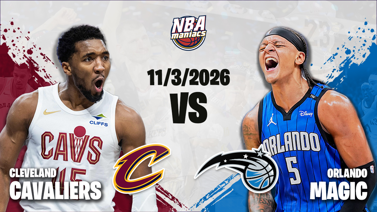 Orlando Magic vs Cleveland Cavaliers: previa, pronóstico y estadísticas