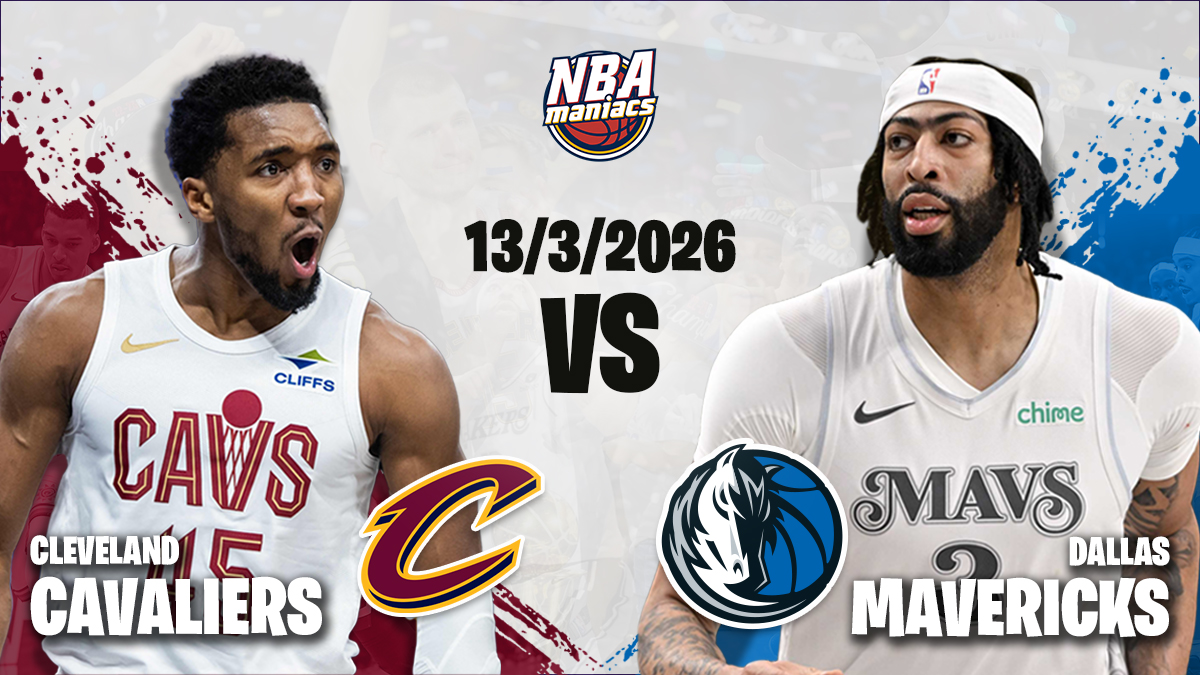 Cleveland Cavaliers vs. Dallas Mavericks: previa, pronósticos y estadísticas