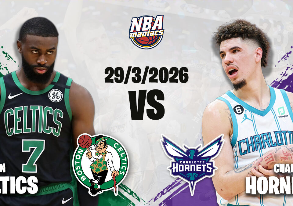 Charlotte Hornets vs Boston Celtics: previa, pronósticos y estadísticas