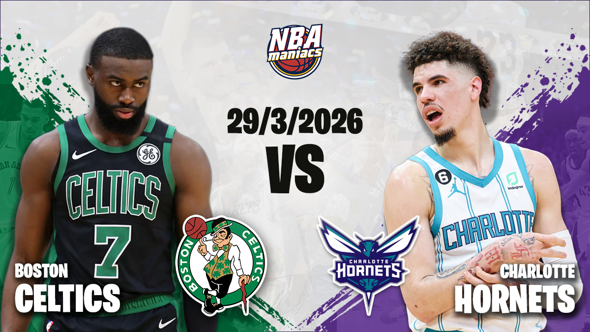 Charlotte Hornets vs Boston Celtics: previa, pronósticos y estadísticas