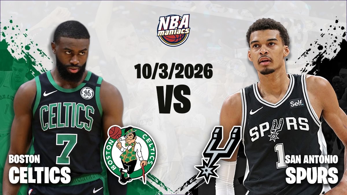 San Antonio Spurs vs Boston Celtics: previa, pronósticos y estadísticas