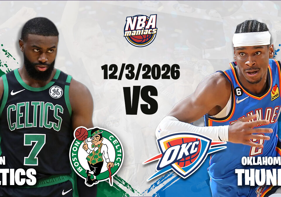 Oklahoma City Thunder vs Boston Celtics: previa, pronósticos y estadísticas