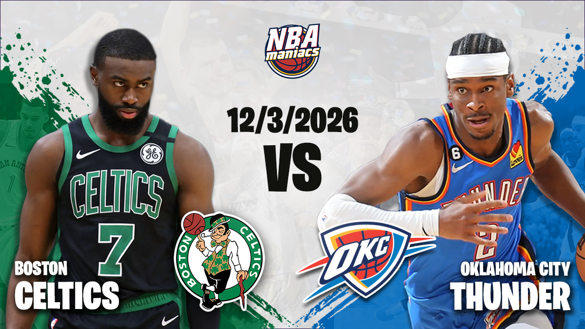 Oklahoma City Thunder vs Boston Celtics: previa, pronósticos y estadísticas
