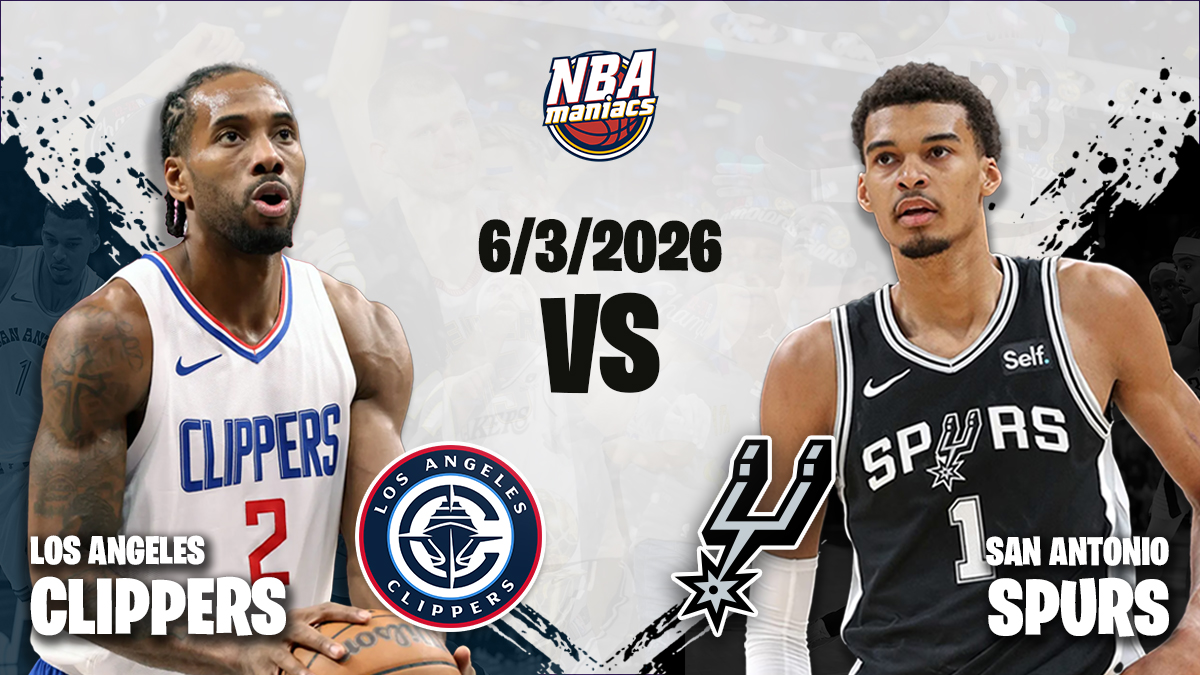 San Antonio Spurs vs Los Angeles Clippers: previa, pronósticos y estadísticas