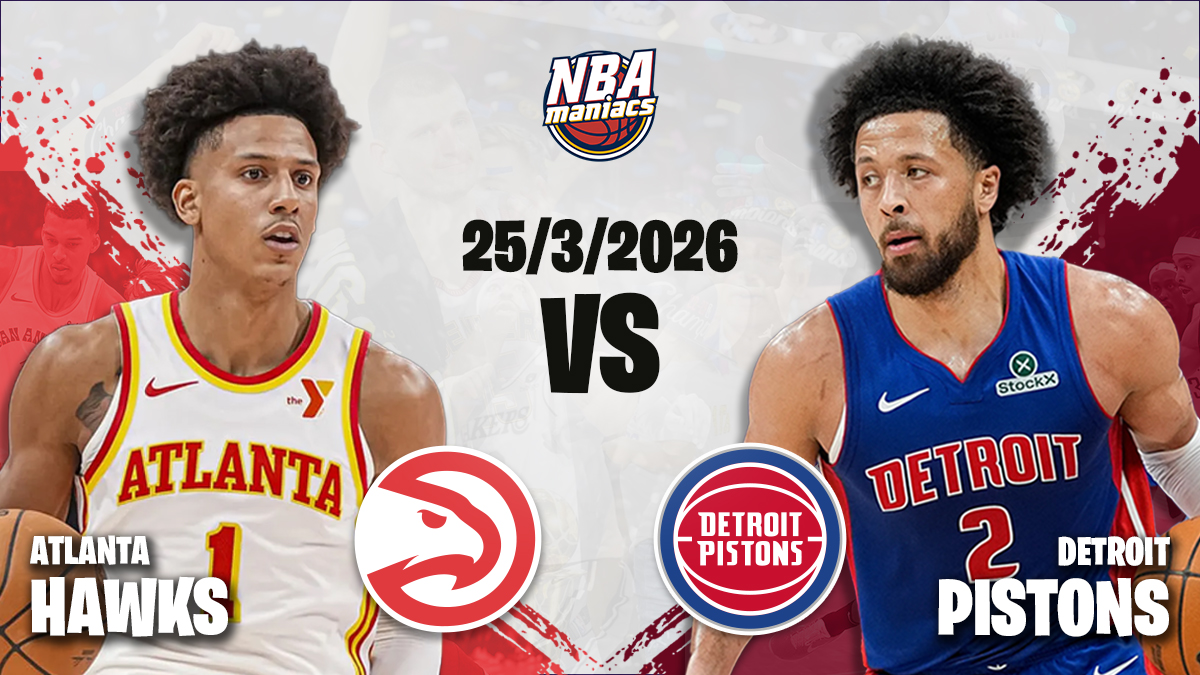 Detroit Pistons vs Atlanta Hawks: previa, pronósticos y estadísticas