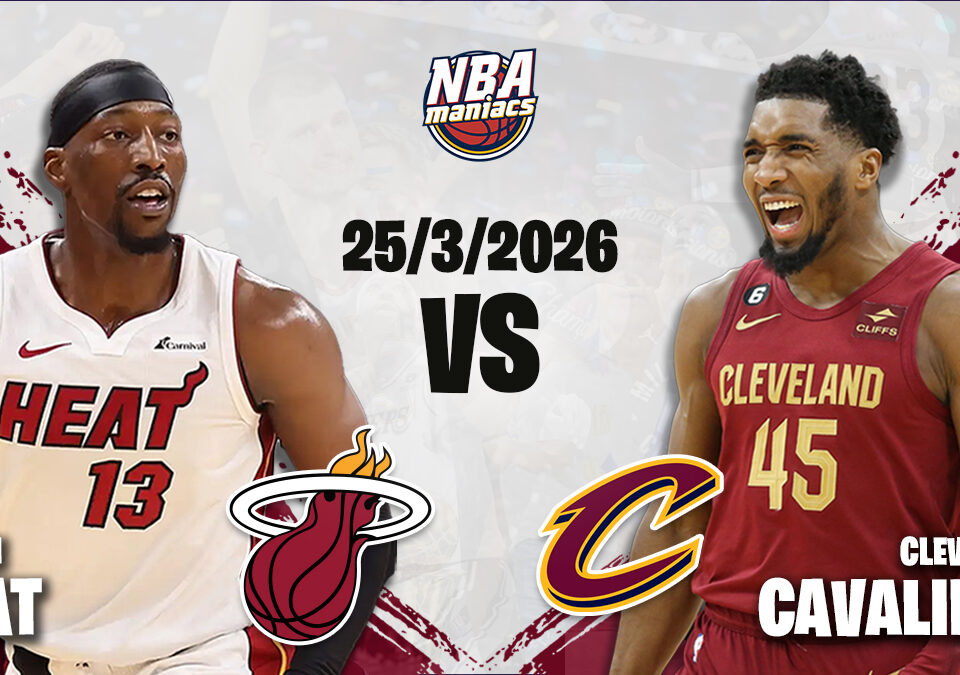 Cleveland Cavaliers vs Miami Heat: previa, pronósticos y estadísticas