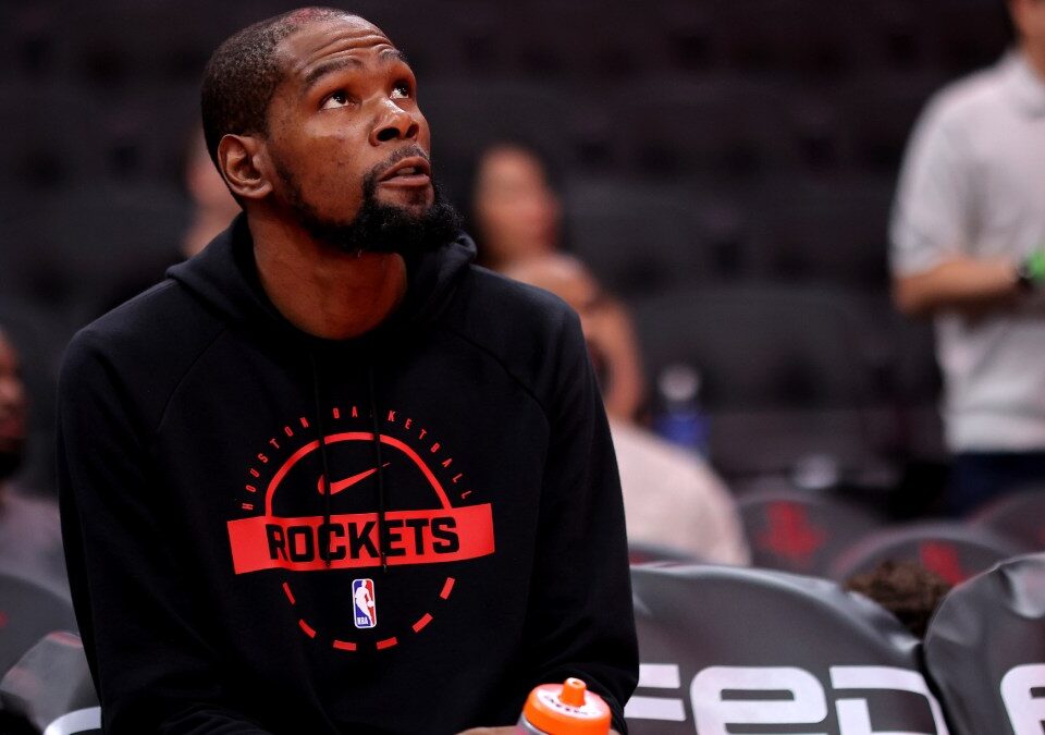 Kevin Durant cuando el baloncesto no esté