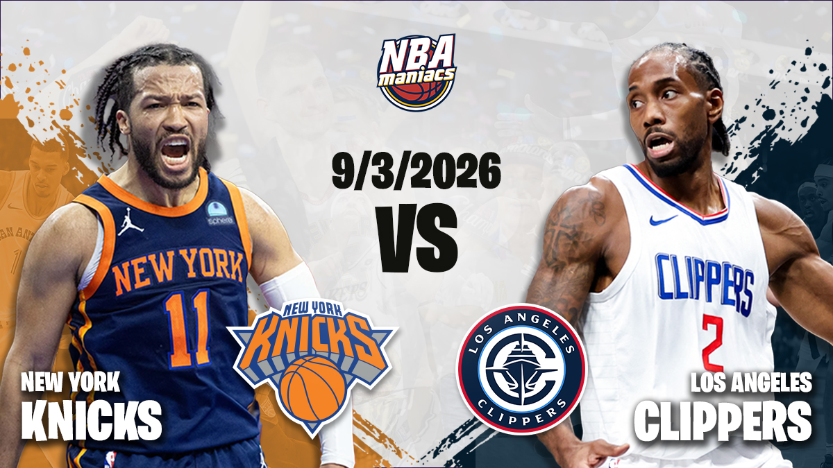 Los Angeles Clippers vs New York Knicks: previa, pronósticos y estadísticas