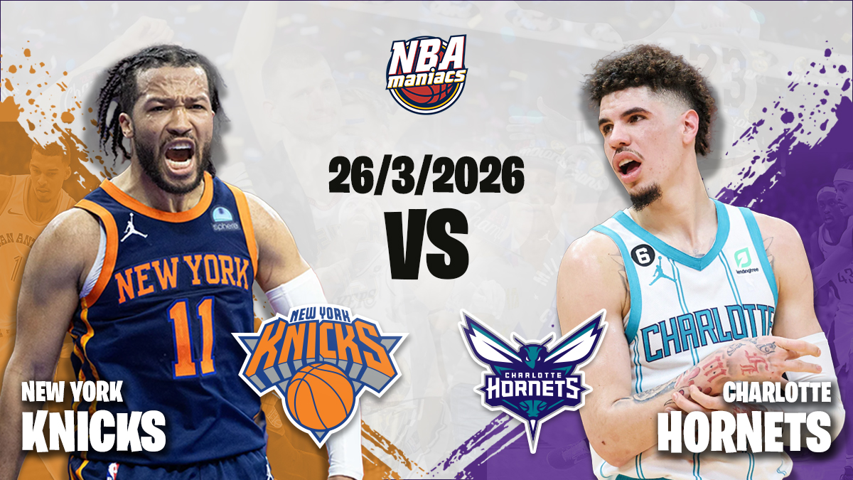 New York Knicks vs. Charlotte Hornets: previa, pronósticos y estadísticas