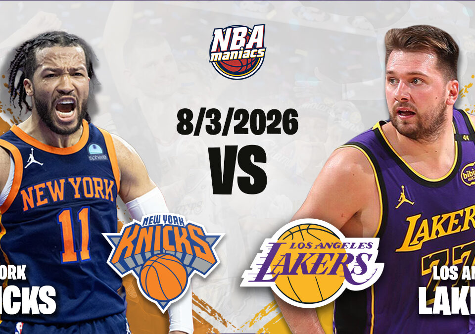 New York Knicks vs. Los Angeles Lakers: previa, pronósticos y estadísticas