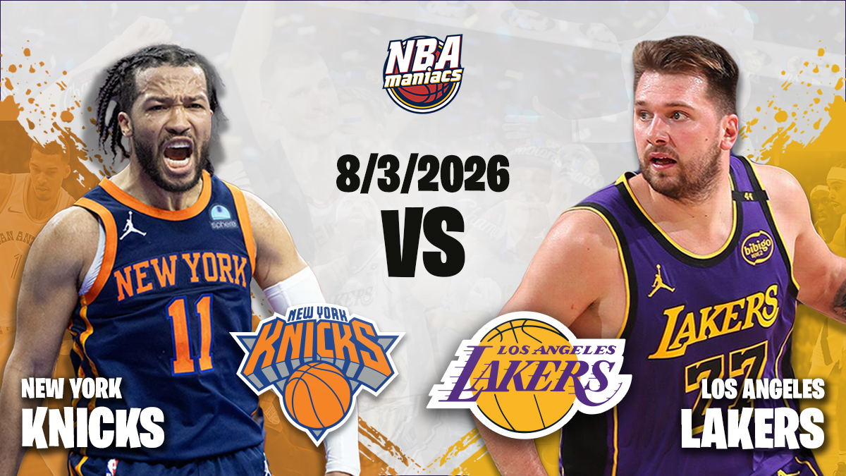 New York Knicks vs. Los Angeles Lakers: previa, pronósticos y estadísticas