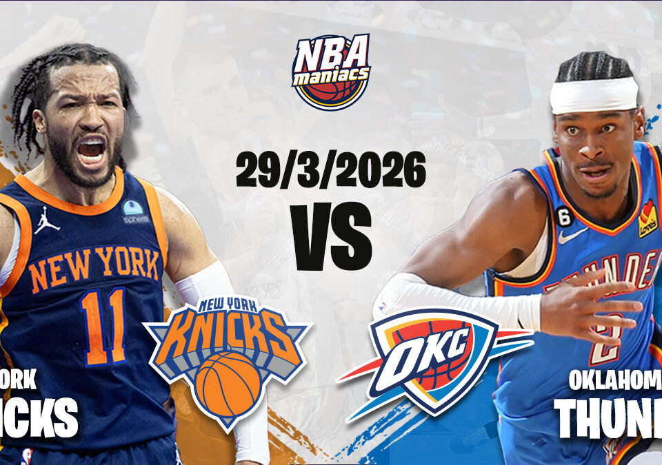 New York Knicks vs. OKC Thunder: previa, pronósticos y estadísticas