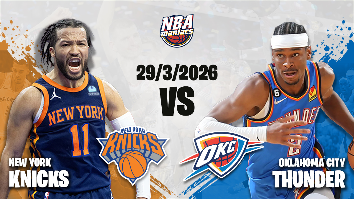 New York Knicks vs. OKC Thunder: previa, pronósticos y estadísticas