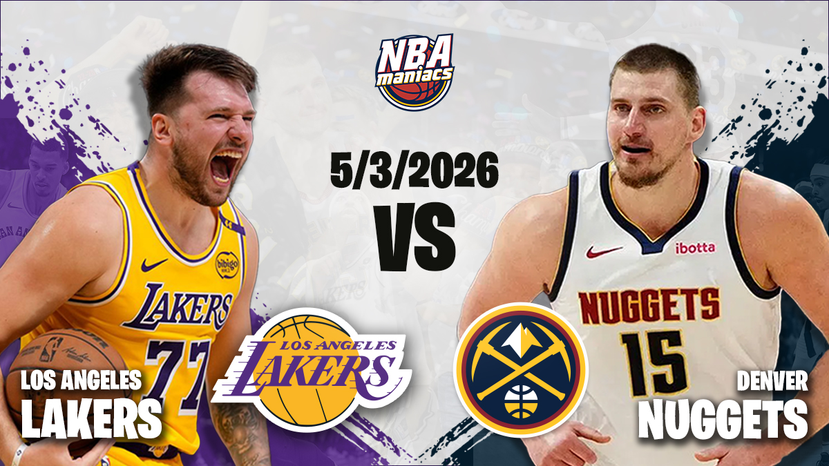 Denver Nuggets vs Los Angeles Lakers: previa, pronóstico y estadísticas