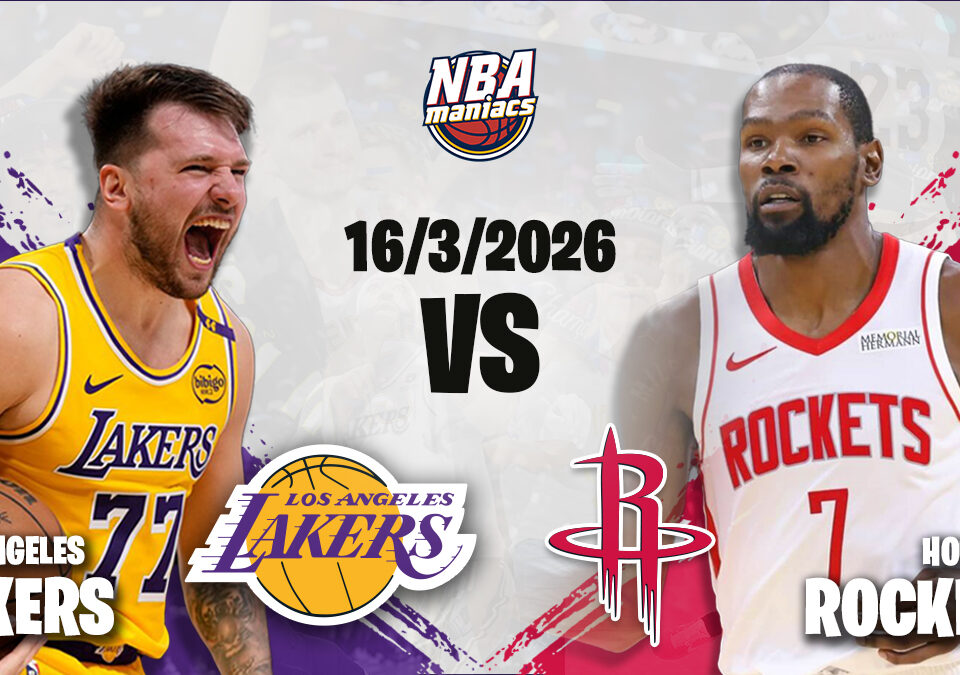 Houston Rockets vs Los Angeles Lakers: previa, pronósticos y estadísticas