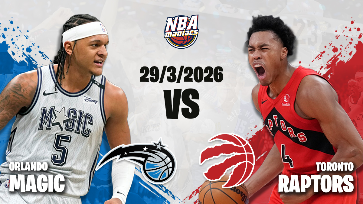 Toronto Raptors vs Orlando Magic: previa, pronósticos y estadísticas