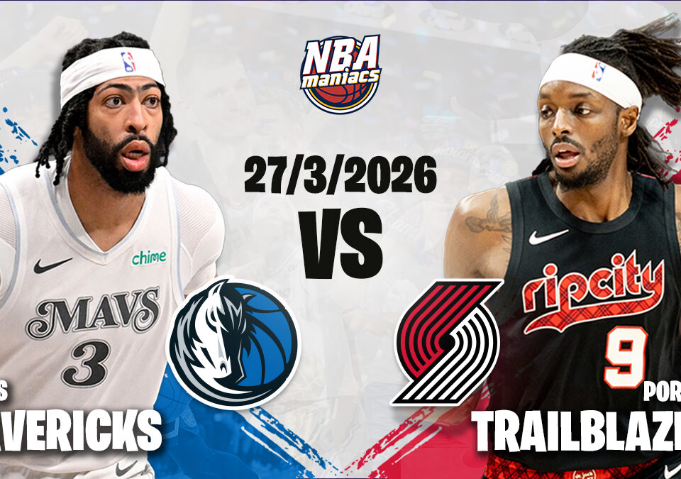 Portland Trail Blazers vs Dallas Mavericks: previa, pronósticos y estadísticas