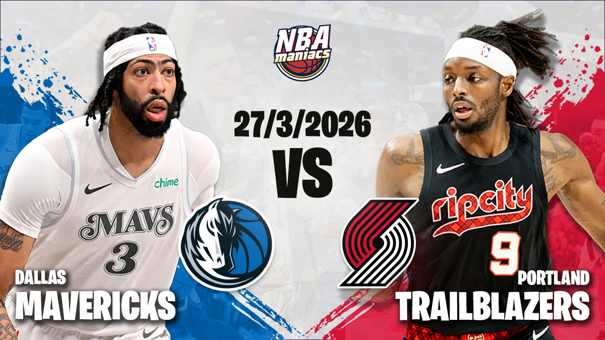 Portland Trail Blazers vs Dallas Mavericks: previa, pronósticos y estadísticas