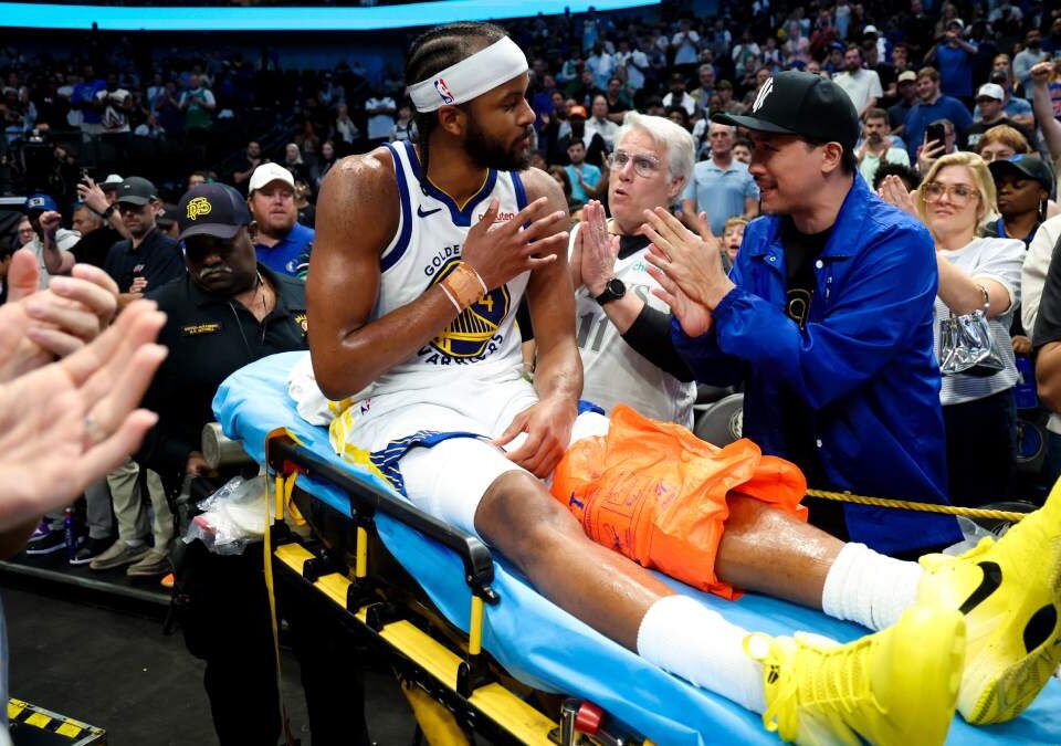 Moses Moody no evita la catástrofe con su rodilla