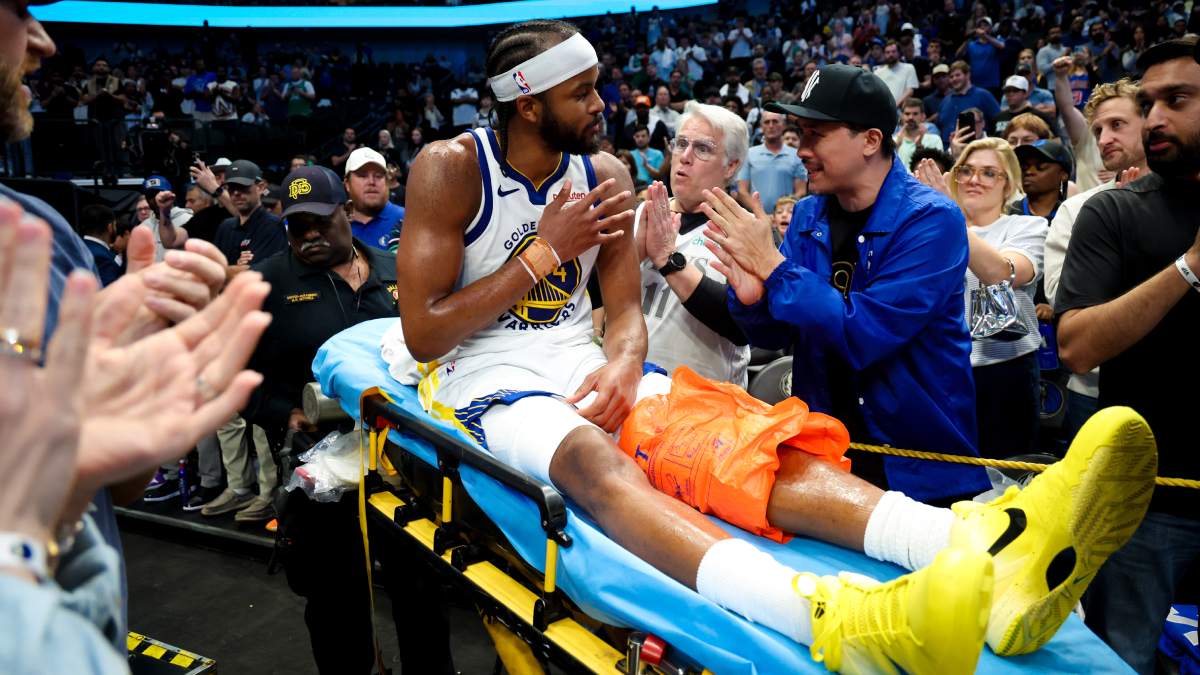 Moses Moody no evita la catástrofe con su rodilla